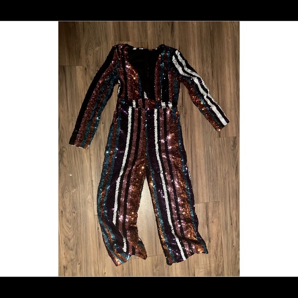 Multi colored romper - Picture 2 of 3